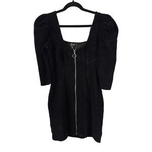 Bershka | Dresses | Bershka Mini Knit White Dress Sz M With Rhinestones |  Poshmark